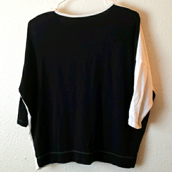 Lauren by Ralph Lauren Dolman Sleeve Shirt SZ M - Picture 2 of 5